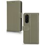 Mobilize Premium Gelly Wallet Housse Samsung Galaxy A27 Etui Porte-Monnaie - Vert
