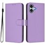 Mobigear Urban Wallet Housse iPhone 16 Plus Etui Porte-Monnaie - Violet