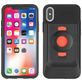 Tigra FitClic Neo Bike Kit Support Vélo Guidon Coque iPhone XS - Noir