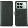 Mobigear Wallet Housse POCO X6 Pro Etui Porte-Monnaie - Vert