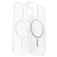 Otterbox React Coque Transparente iPhone 16 MagSafe Coque arrière Rigide Anti-Chocs - Transparent