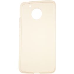 Mobilize Gelly Coque Transparente Motorola Moto G5 Coque arrière en TPU Souple - Transparent