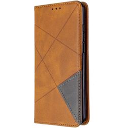 Mobigear Rhombus Slim Housse Nokia 1.3 Etui - Cognac