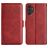 Mobigear Slim Magnet Samsung Galaxy M52 Étui Portefeuille - Rouge