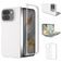 Mobigear Colors Coque Google Pixel 10 Pro Fold Coque arrière Rigide - Blanc