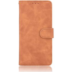 Mobigear Retro OnePlus Nord Étui Portefeuille - Cognac