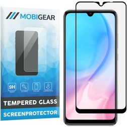 Mobigear Premium Xiaomi Redmi 9C Verre trempé Protection d'écran - Compatible coque - Noir