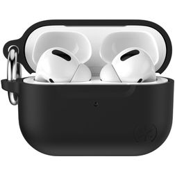 Speck Presidio Soft Touch Coque rigide antichoc pour Apple AirPods Pro 1 - Noir