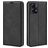 Mobigear Retro Slim Motorola Moto E13 Étui Portefeuille - Noir