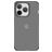 ITSkins SpectrumClear-R Coque iPhone 14 Pro Coque arrière en TPU Souple Anti-Chocs - Smoke