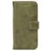 My Style Flex Wallet Housse iPhone 12 Pro Max Etui Porte-Monnaie - Olive