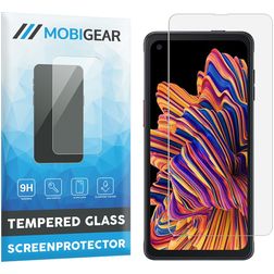 Mobigear Samsung Galaxy Xcover Pro Verre trempé Protection d'écran - Compatible Coque