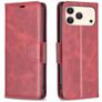 Mobigear Excellent Housse iPhone 18 Pro Max Etui Porte-Monnaie - Rouge