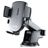 JOYROOM New Mouse Support Voiture Ventouse / Tableau de bord Pince Universel - Noir