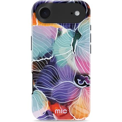 MIO iPhone Air MagSafe Plastique rigide Coque arrière - Flowers