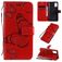 Mobigear Butterfly Housse Samsung Galaxy A41 Etui Porte-Monnaie - Rouge