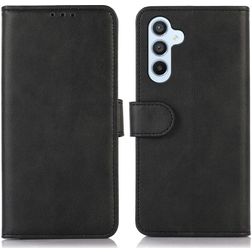 Mobigear Wallet Housse Samsung Galaxy A16 Etui Porte-Monnaie - Noir