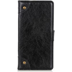 Mobigear Ranch Housse Realme X50 Etui Porte-Monnaie - Noir