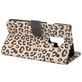 Mobigear Leopard Housse Samsung Galaxy S9 Plus Etui Porte-Monnaie - Marron