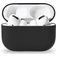 Decoded AirCase Lite Coque Apple AirPods 3 Coque en Silicone Souple - Charcoal Black