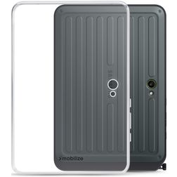 Mobilize Gelly Case Coque Samsung Galaxy Tab Active5 Pro Coque arrière en en TPU Souple - Transparent