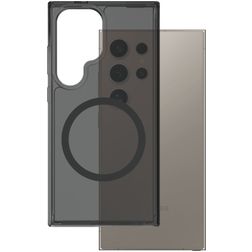 CARE by PanzerGlass Smokey Samsung Galaxy S25 Ultra MagSafe Plastique rigide Coque arrière - Smokey Urban