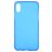 Mobigear Colors Coque iPhone XS Max Coque arrière en TPU Souple - Bleu