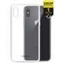 Mobilize Naked Protection Coque Transparente iPhone X Coque arrière Rigide Anti-Chocs - Transparent