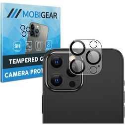 Mobigear iPhone 12 Pro Verre trempé Protection caméra - Compatible coque
