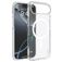 SoSkild Defend Coque Transparente iPhone Air MagSafe Coque arrière Rigide - Transparent