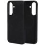 Mobiparts Classic Coque Samsung Galaxy A27 MagSafe Coque arrière en TPU,Similicuir - Graphite Black