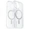 Otterbox Symmetry Plus Coque Transparente iPhone 16 MagSafe Coque arrière Rigide Anti-Chocs - Transparent
