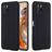 Mobigear Rubber Touch Coque POCO X3 GT Coque arrière en Silicone - Noir