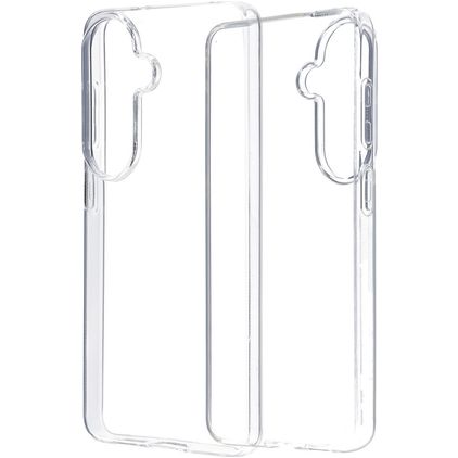 Mobiparts Classic Coque Transparente Samsung Galaxy S26 Coque arrière en TPU Souple - Transparent