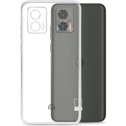 Mobilize Gelly Coque Transparente Motorola Edge 30 Neo Coque arrière en TPU Souple - Transparent