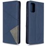 Mobigear Rhombus Slim Housse Samsung Galaxy A41 Etui - Bleu