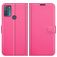 Mobigear Classic Housse Motorola Moto G50 Etui Porte-Monnaie - Magenta