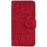 Mobigear Mandala Housse iPhone 11 Pro Etui Porte-Monnaie - Rouge
