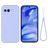 Mobigear Rubber Touch Coque Google Pixel 10a Coque arrière en Silicone - Violet