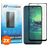 Mobigear Premium Motorola Moto G8 Plus Verre trempé Protection d'écran - Compatible coque - Noir (Lot de 2)