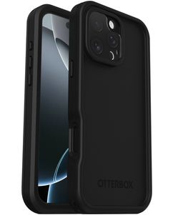 Otterbox Fre Coque iPhone 16 Pro Max MagSafe Coque arrière Rigide Anti-Chocs - Noir
