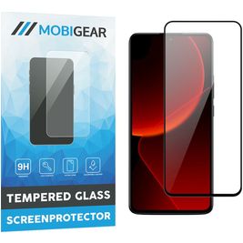 Mobigear Premium Xiaomi 13T Pro Verre trempé Protection d'écran - Compatible Coque - Noir