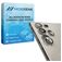 Mobigear Single Samsung Galaxy S24 Ultra Verre trempé Protection objectif caméra - Compatible coque - Gris