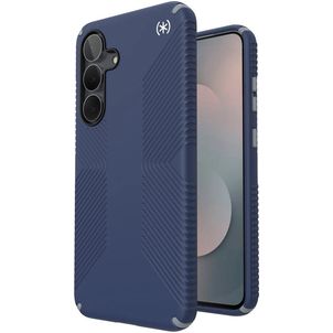Speck Presidio2 Grip Coque Samsung Galaxy S25 FE MagSafe Coque arrière Rigide Anti-Chocs - Coastal Blue