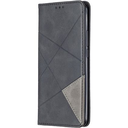 Mobigear Rhombus Slim Housse Xiaomi Redmi 9 Etui - Noir