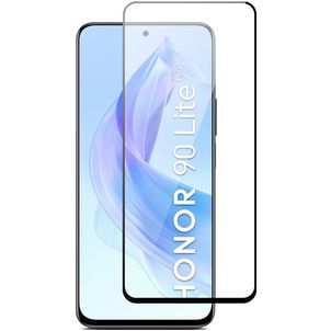 Mobigear Premium Honor 90 Lite Verre trempé Protection d'écran - Compatible Coque