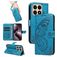 Mobigear Butterfly Xiaomi 15T Étui Portefeuille - Bleu