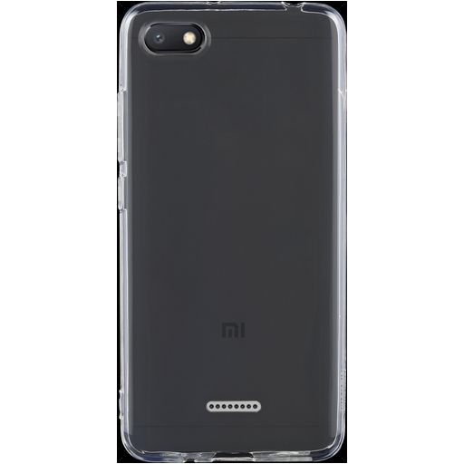 Mobigear Ultra Thin Coque Transparente Xiaomi Redmi 6A Coque arrière en TPU Souple Extra-fin - Transparent