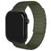 Mobilize Magnetic Bracelet Silicone Apple Watch Fermeture magnétique - 49/46/45/44 mm - Vert