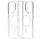 Mobiparts Hardcover Transparent Samsung Galaxy S26 Ultra MagSafe Plastique rigide Coque arrière - Transparent